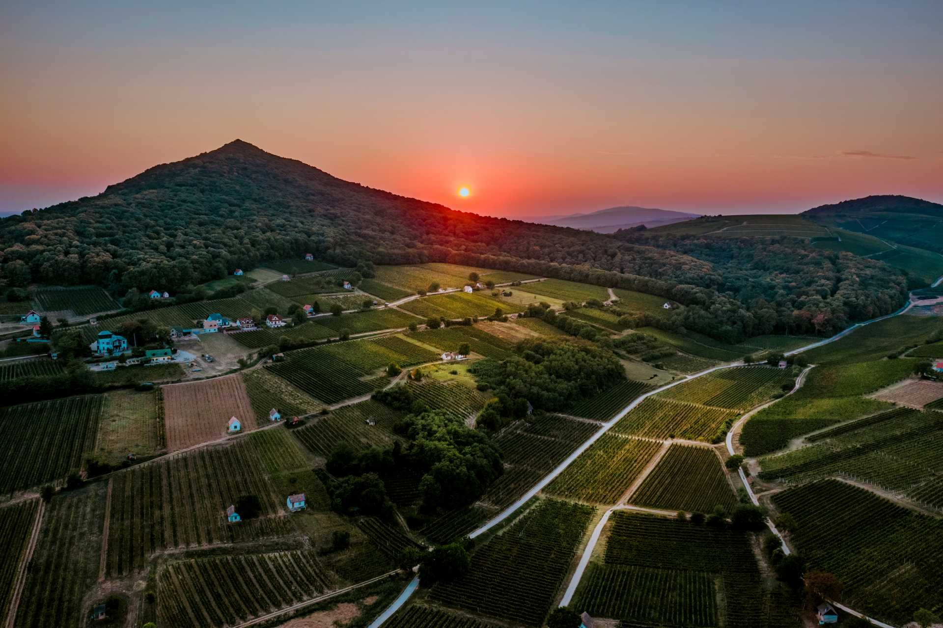 Villány Wine District